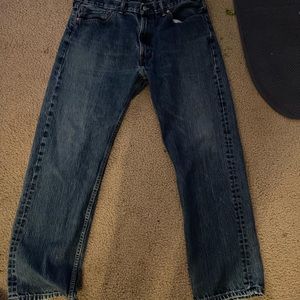 Vintage levis 505 jeans